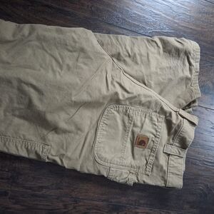 Carhartt Men’s Khaki Work Chinos - Classic Tan